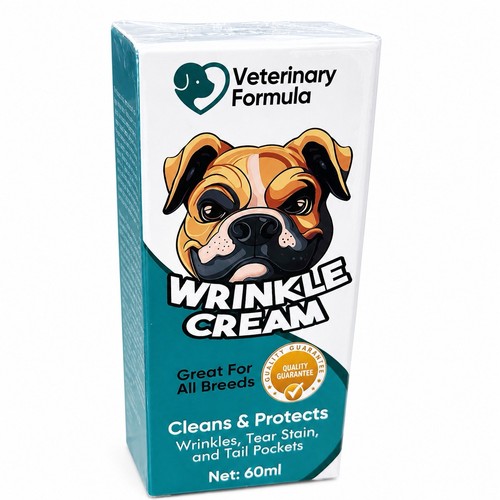 Dog wrinkle test stain - wrinkle,