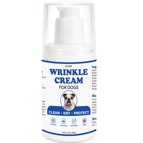 Aether wrinkle cream bulldogs - cream,